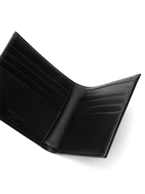 Single Compartment Wallet SAINT LAURENT | 3963070U90N1000